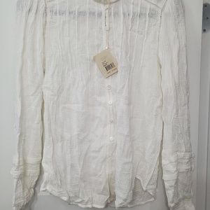 Faherty Willa Blouse WTC0001-WHT (Formerly WTF1903-WHT)